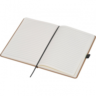 Logo trade promotional merchandise photo of: A5 Notebook BOURNEMOUTH